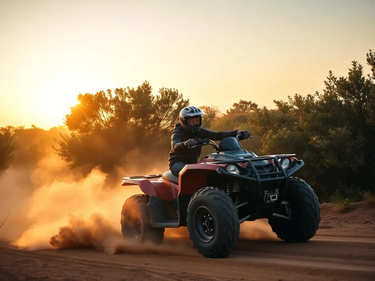 Aventure en Quad